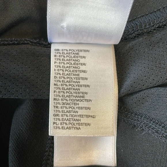 The North Face vapor wick capris leggings size medium - Picture 7 of 7